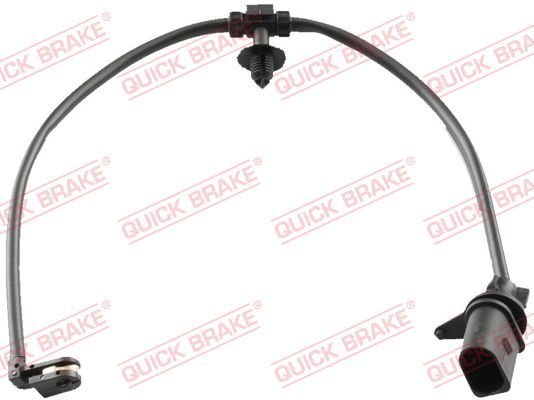 QUICK BRAKE įspėjimo kontaktas, stabdžių trinkelių susidėvėjim WS 0404 A